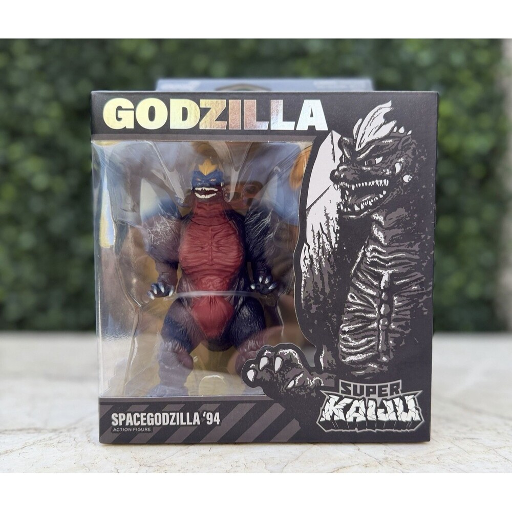 Super7 Godzilla SpaceGodzilla '94 Super Kaiju Figure -NEW-